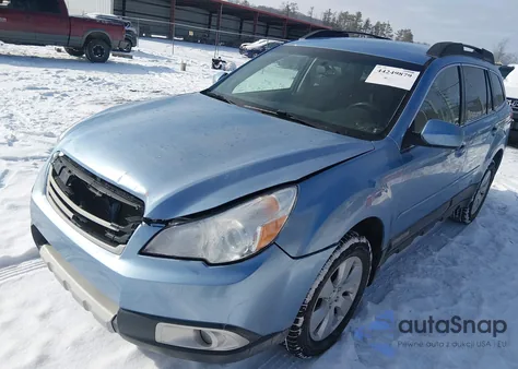 2012 Subaru Outback 2.5I Premium from USA, damaged, VIN 4S4BRBCC1C3245355
